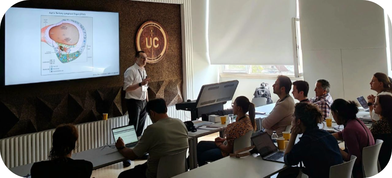 Presentation session at the SENESCENCE2030 2nd Training School in Coimbra