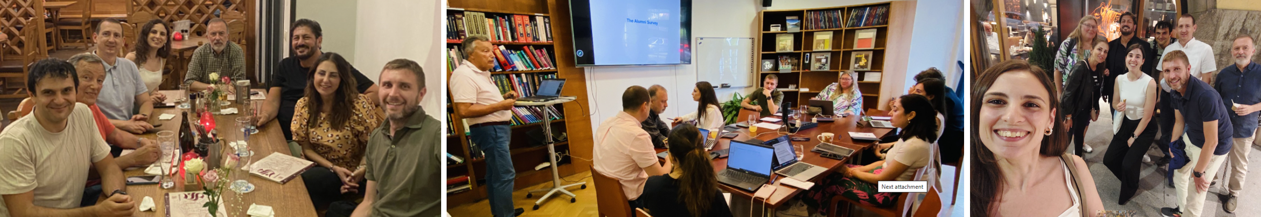 Photos from the SENESCENCE2030 Alumni Initiative Architecture Meeting, University of Innsbruck